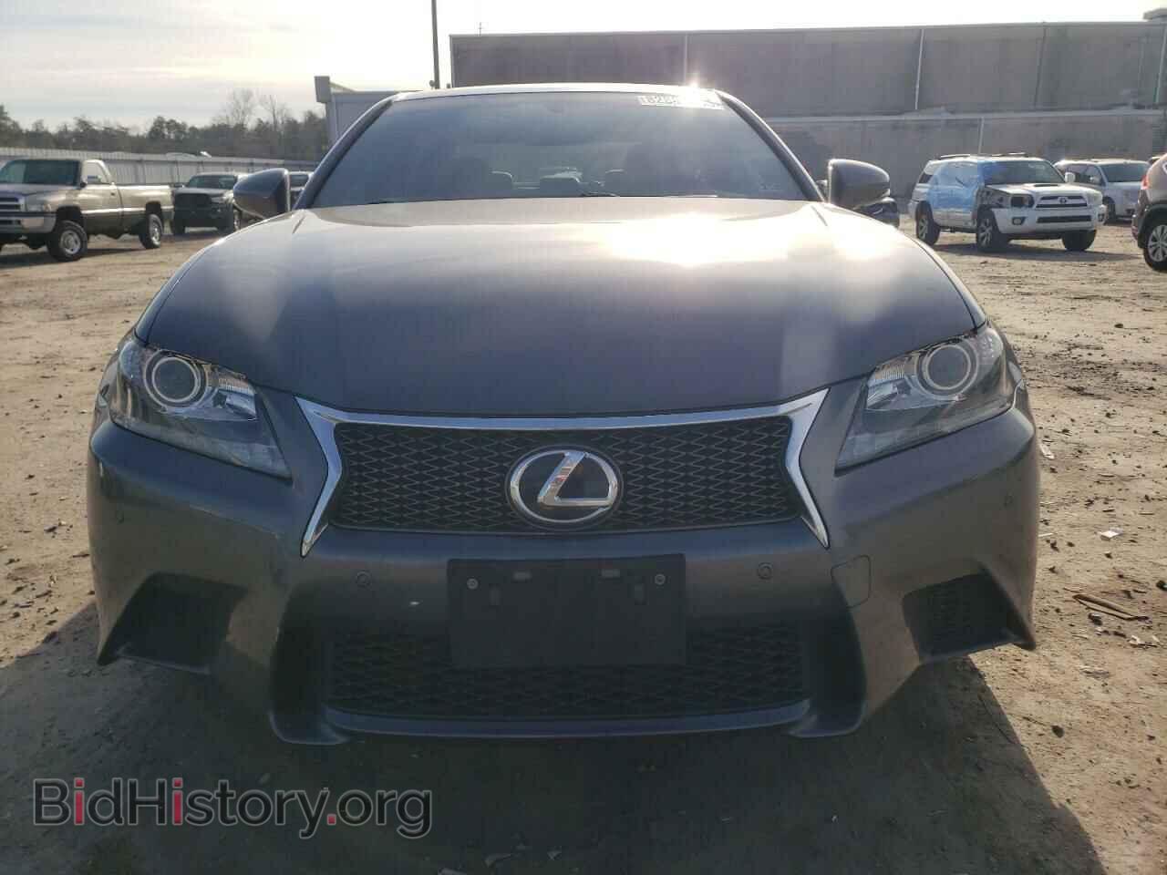 2013 LEXUS GS350 - VIN: JTHBE1BL9D5018852 - Фото 5