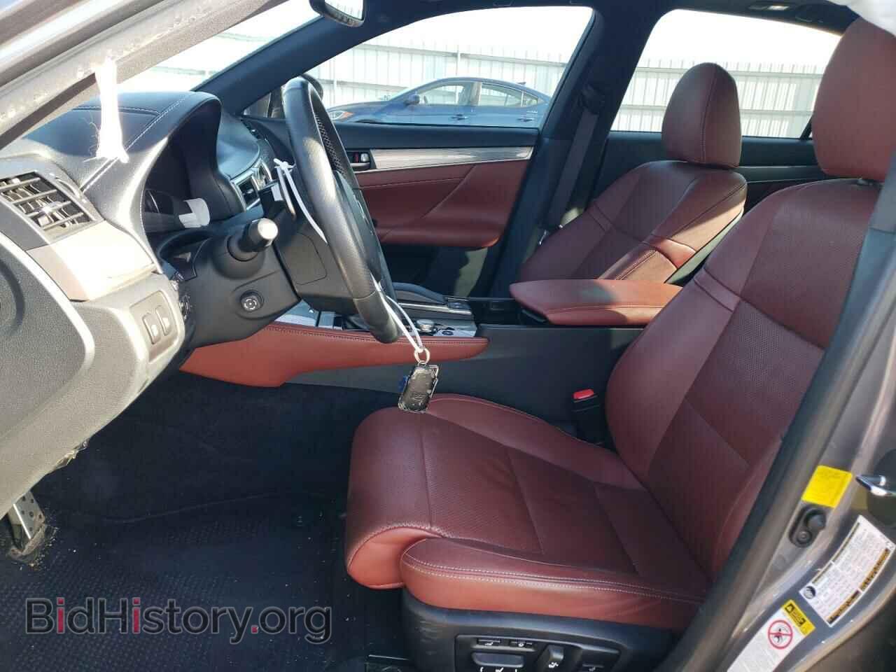 2013 LEXUS GS350 - VIN: JTHBE1BL9D5018852 - Фото 7