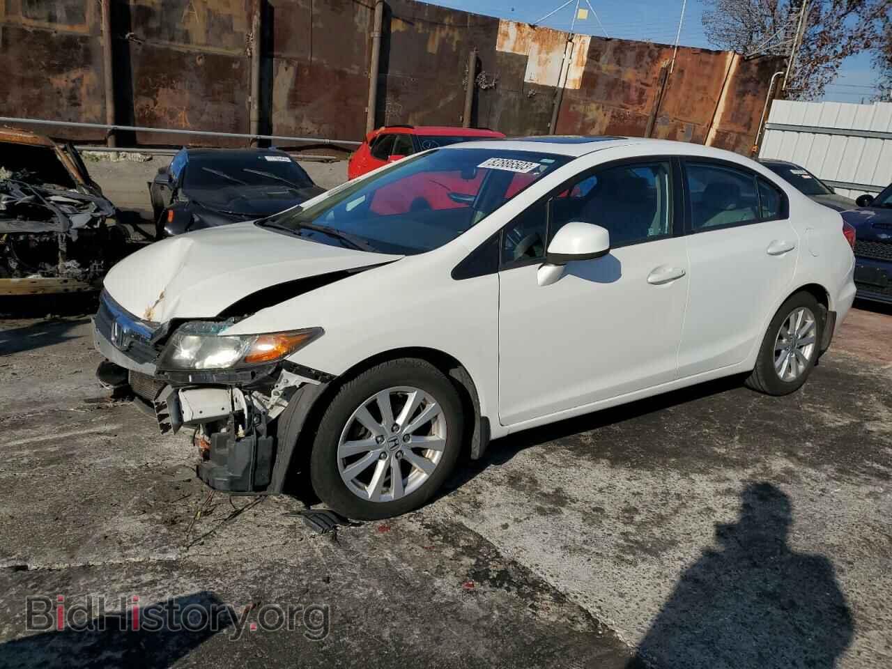 Фотография 19XFB2F91CE348407 - HONDA CIVIC 2012
