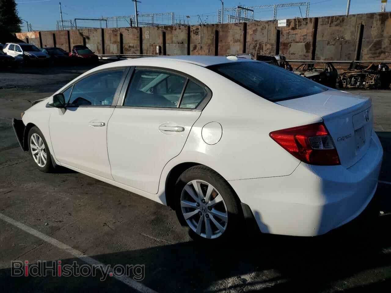 2012 HONDA CIVIC - VIN: 19XFB2F91CE348407 - Фото 2