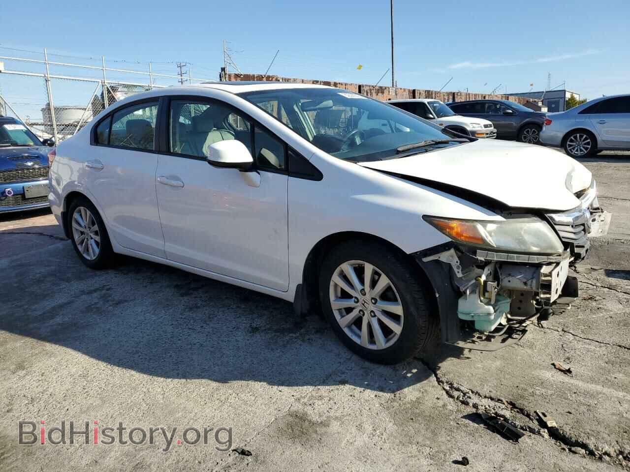 2012 HONDA CIVIC - VIN: 19XFB2F91CE348407 - Фото 4