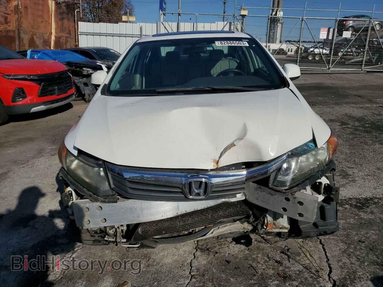 2012 HONDA CIVIC - VIN: 19XFB2F91CE348407 - Фото 5