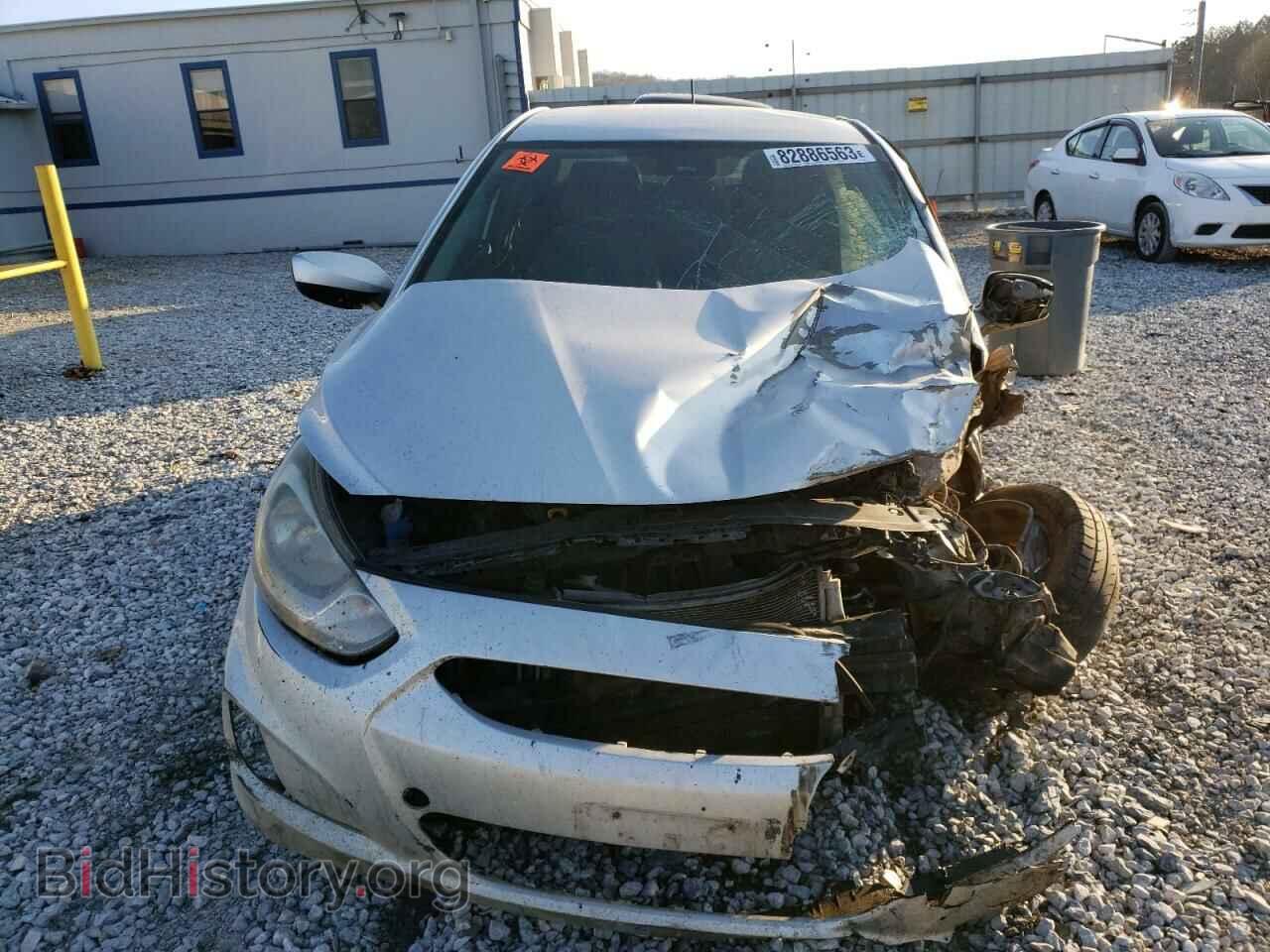2012 HYUNDAI ACCENT - VIN: KMHCU4AE6CU120641 - Фото 5