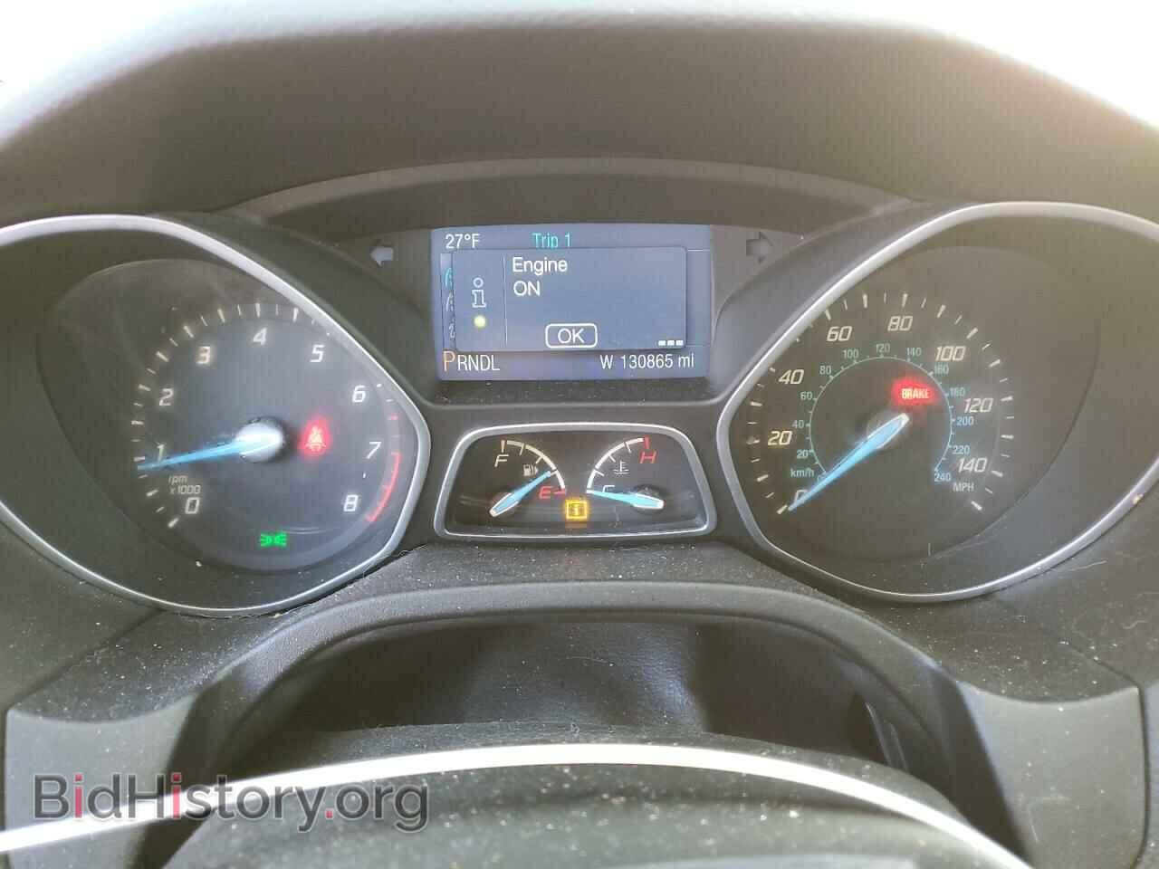 2014 FORD FOCUS - VIN: 1FADP3F25EL217689 - Фото 9