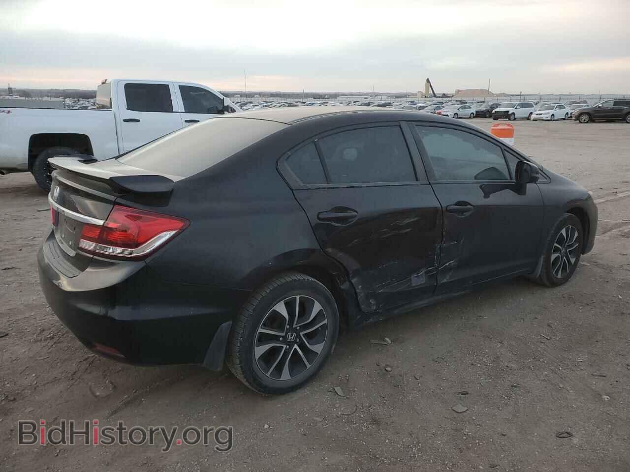 2013 HONDA CIVIC - VIN: 19XFB2F9XDE051640 - Фото 3