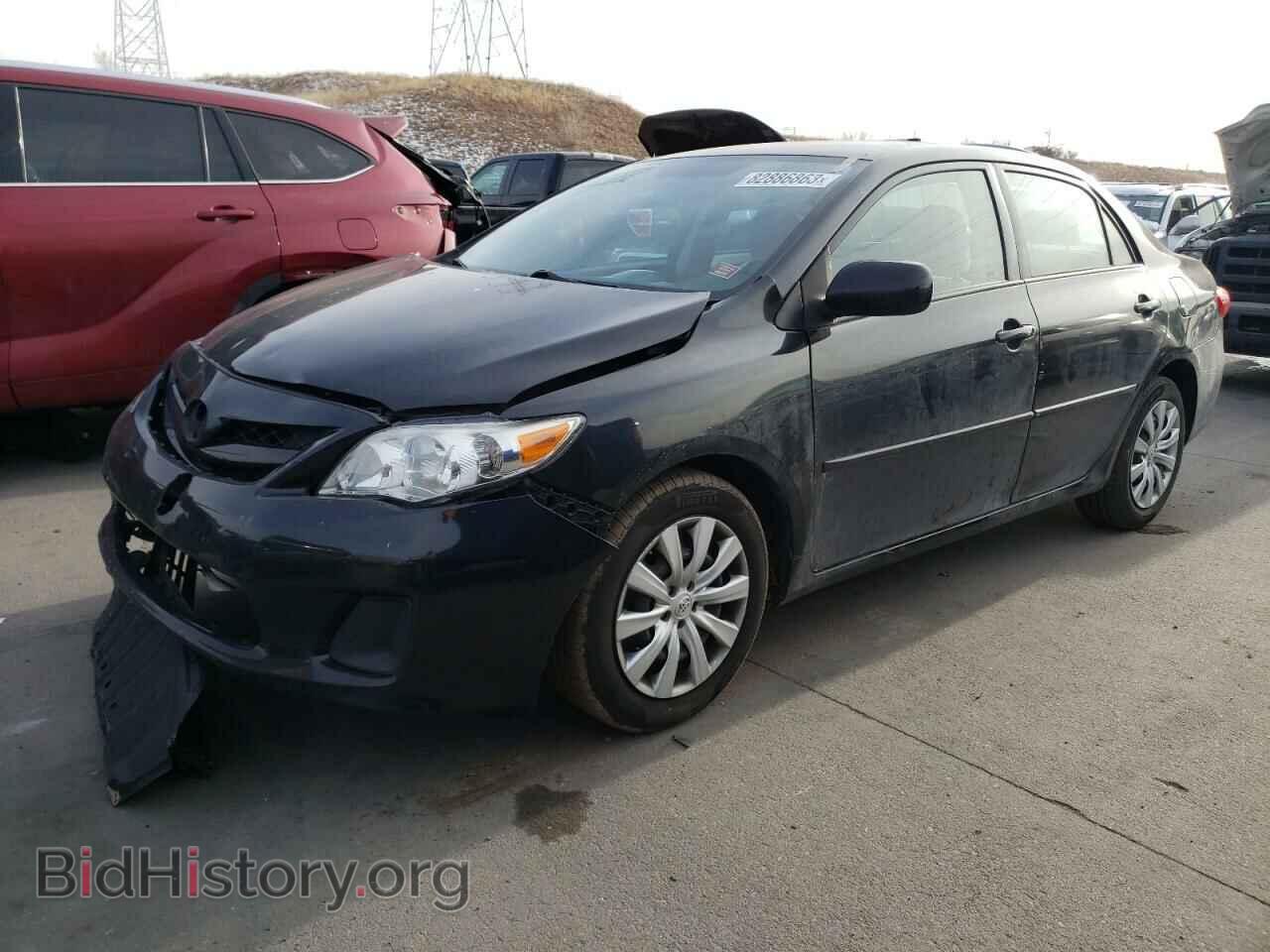 Photo 5YFBU4EEXCP023613 - TOYOTA COROLLA 2012