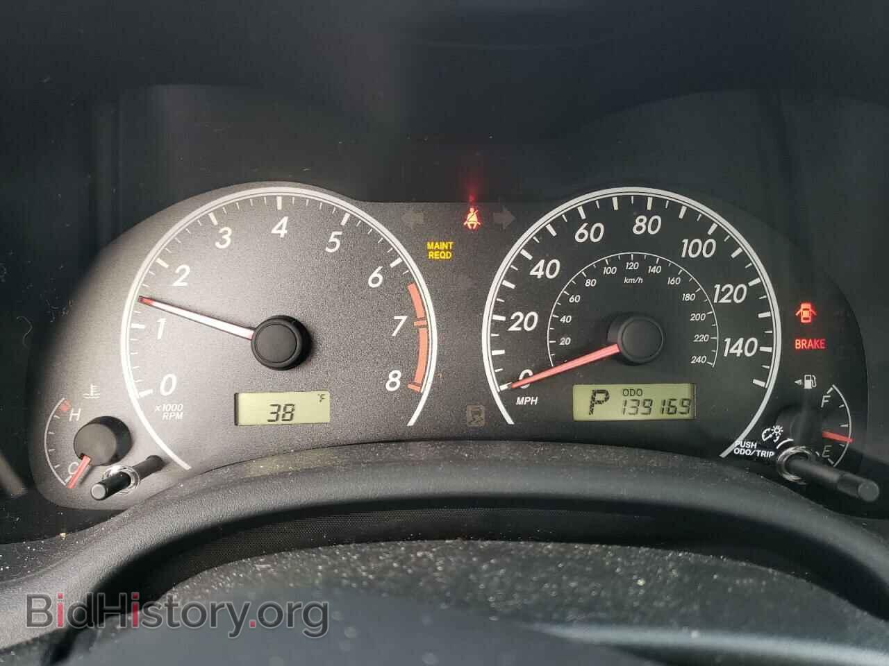 2012 TOYOTA COROLLA - VIN: 5YFBU4EEXCP023613 - Photo 9