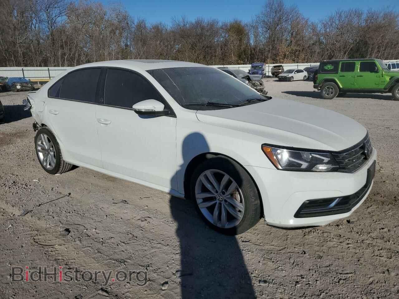 2019 VOLKSWAGEN PASSAT - VIN: 1VWLA7A31KC014502 - Фото 4