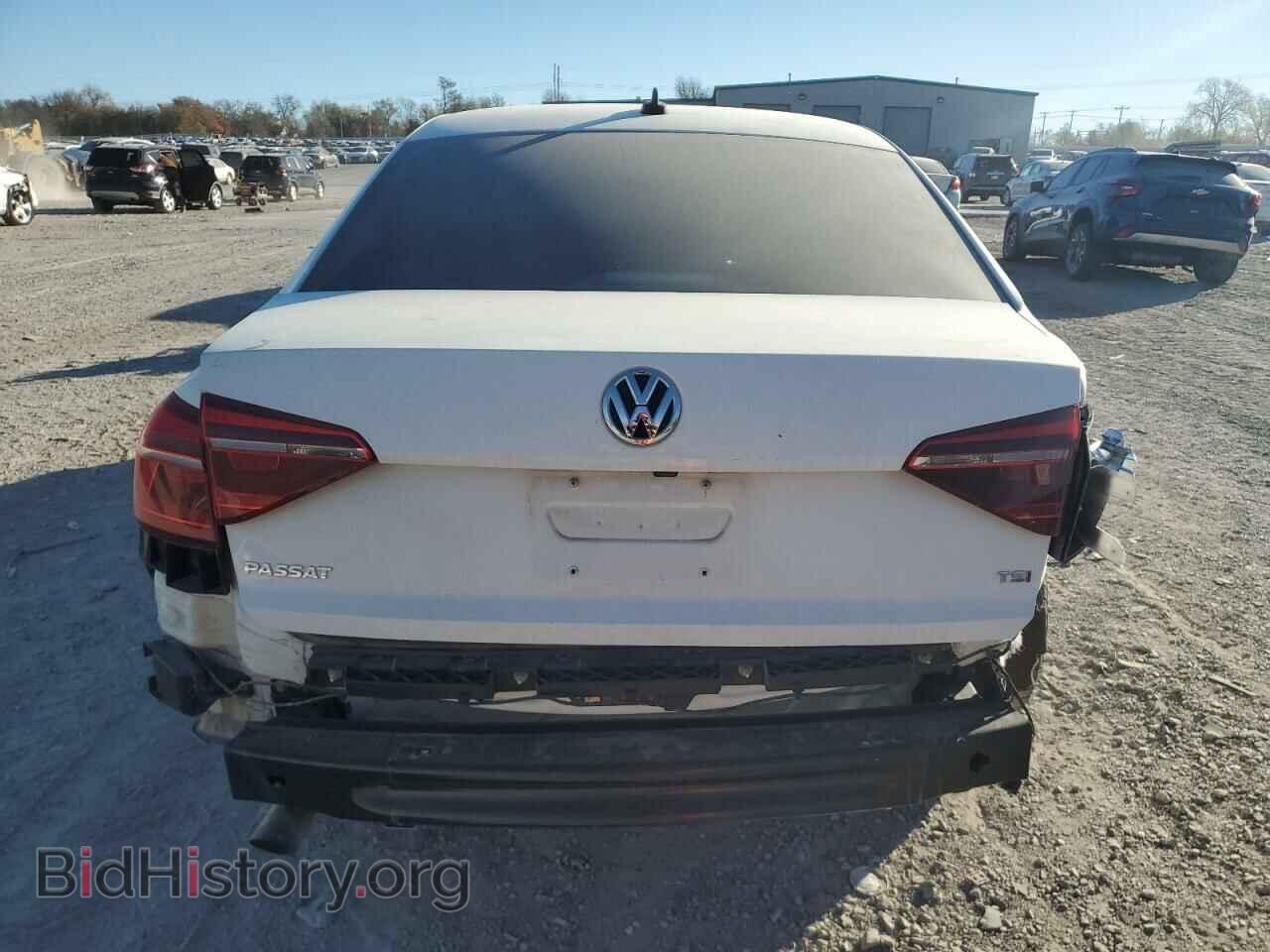 2019 VOLKSWAGEN PASSAT - VIN: 1VWLA7A31KC014502 - Фото 6