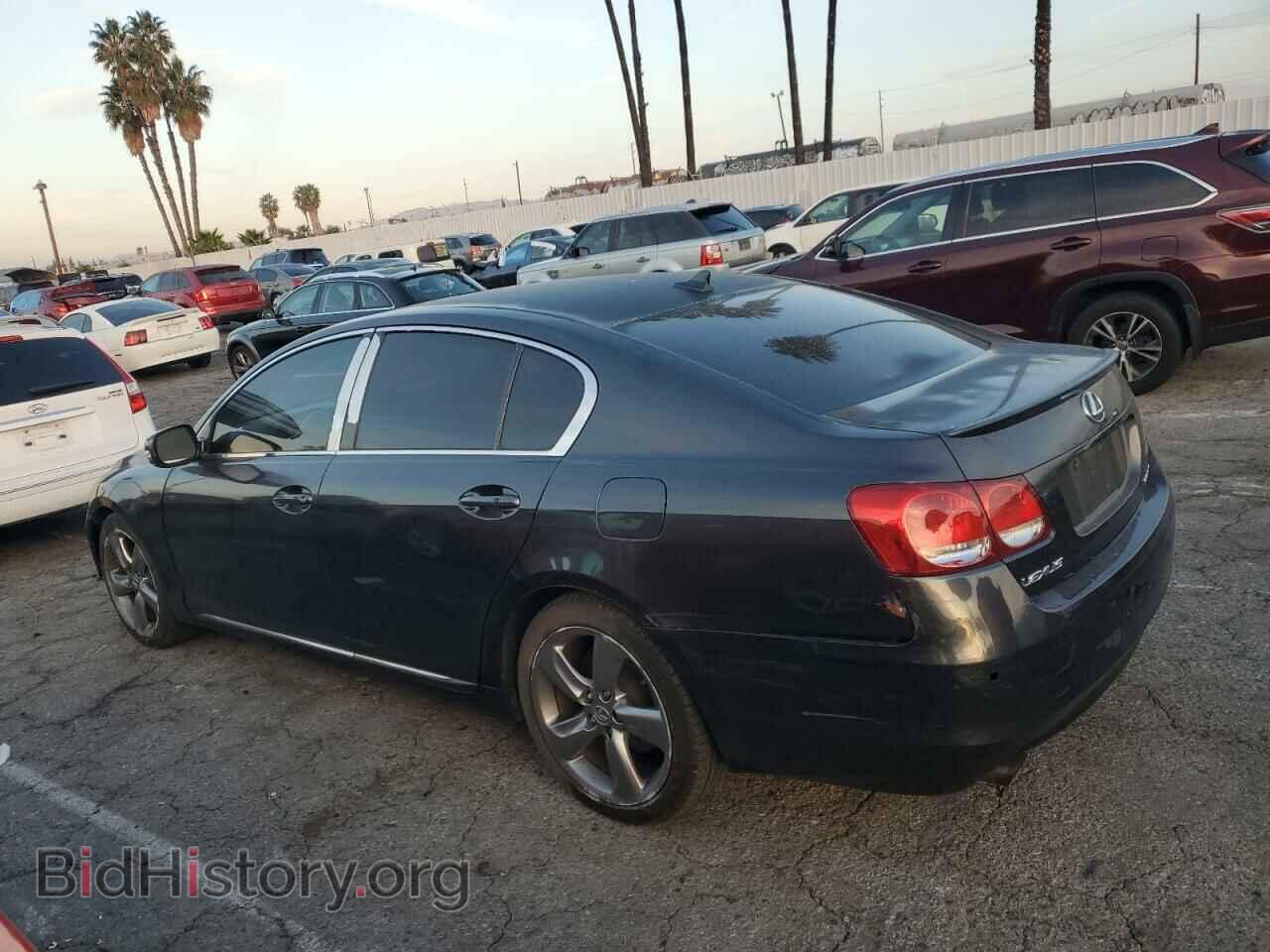 2008 LEXUS GS350 - VIN: JTHBE96S480029342 - Фото 2