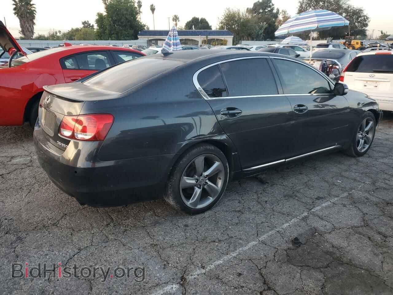 2008 LEXUS GS350 - VIN: JTHBE96S480029342 - Фото 3
