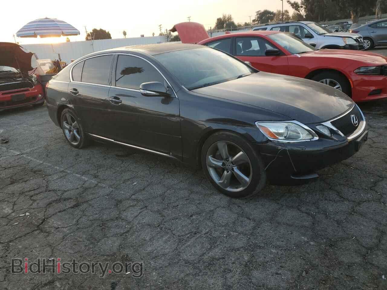 2008 LEXUS GS350 - VIN: JTHBE96S480029342 - Фото 4