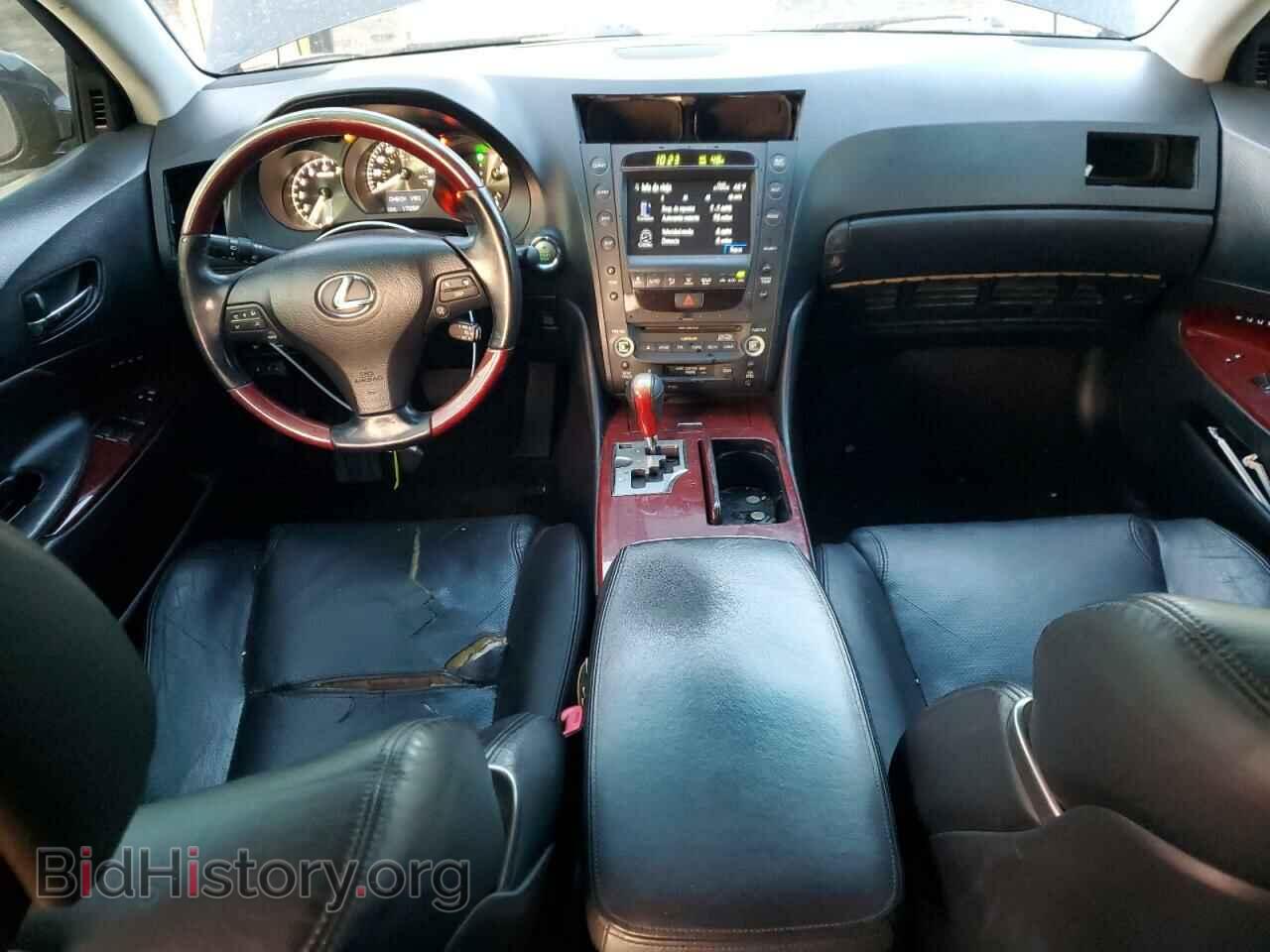 2008 LEXUS GS350 - VIN: JTHBE96S480029342 - Фото 8