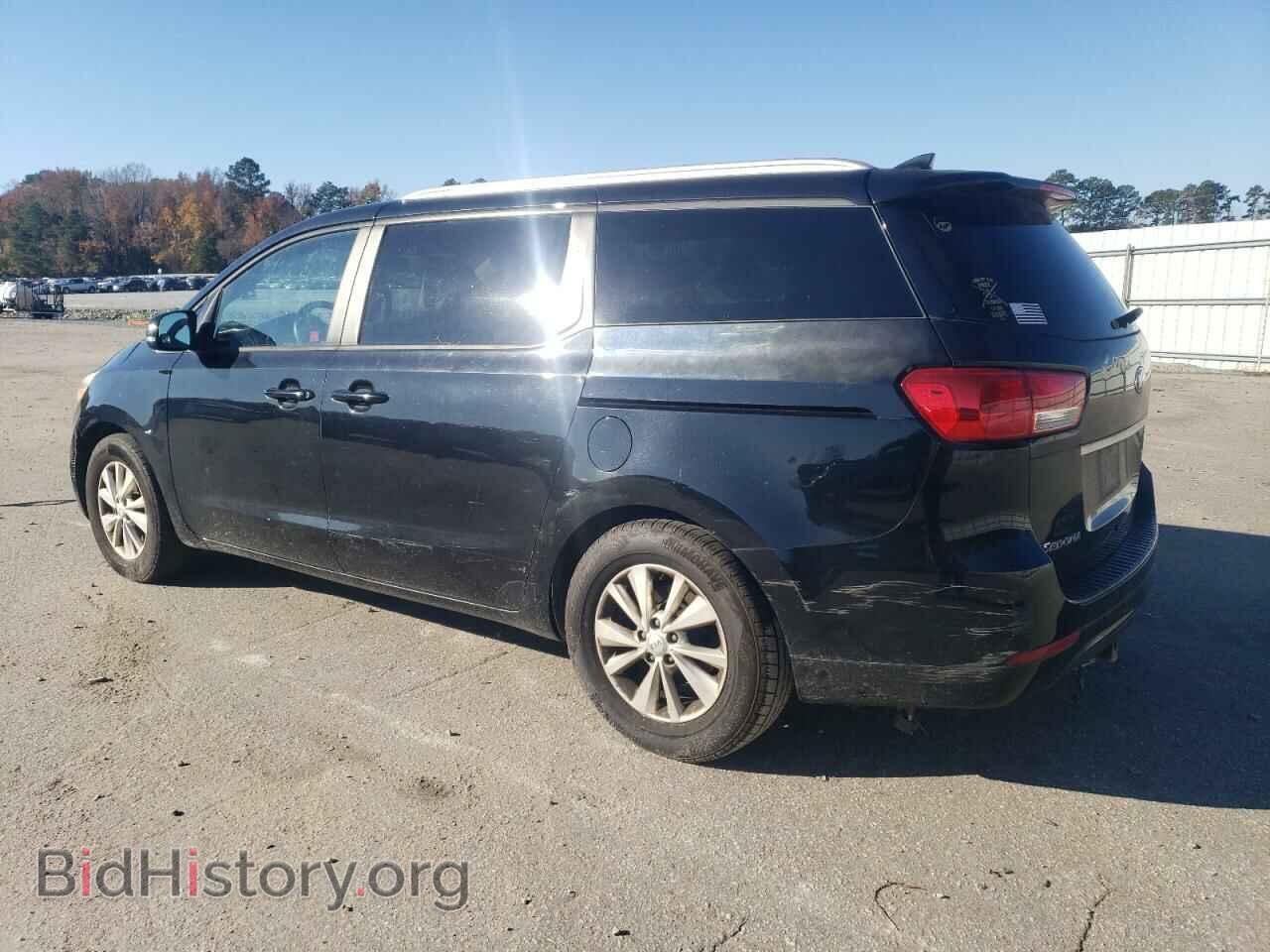 2016 KIA All Models - VIN: KNDMB5C12G6163527 - Фото 2