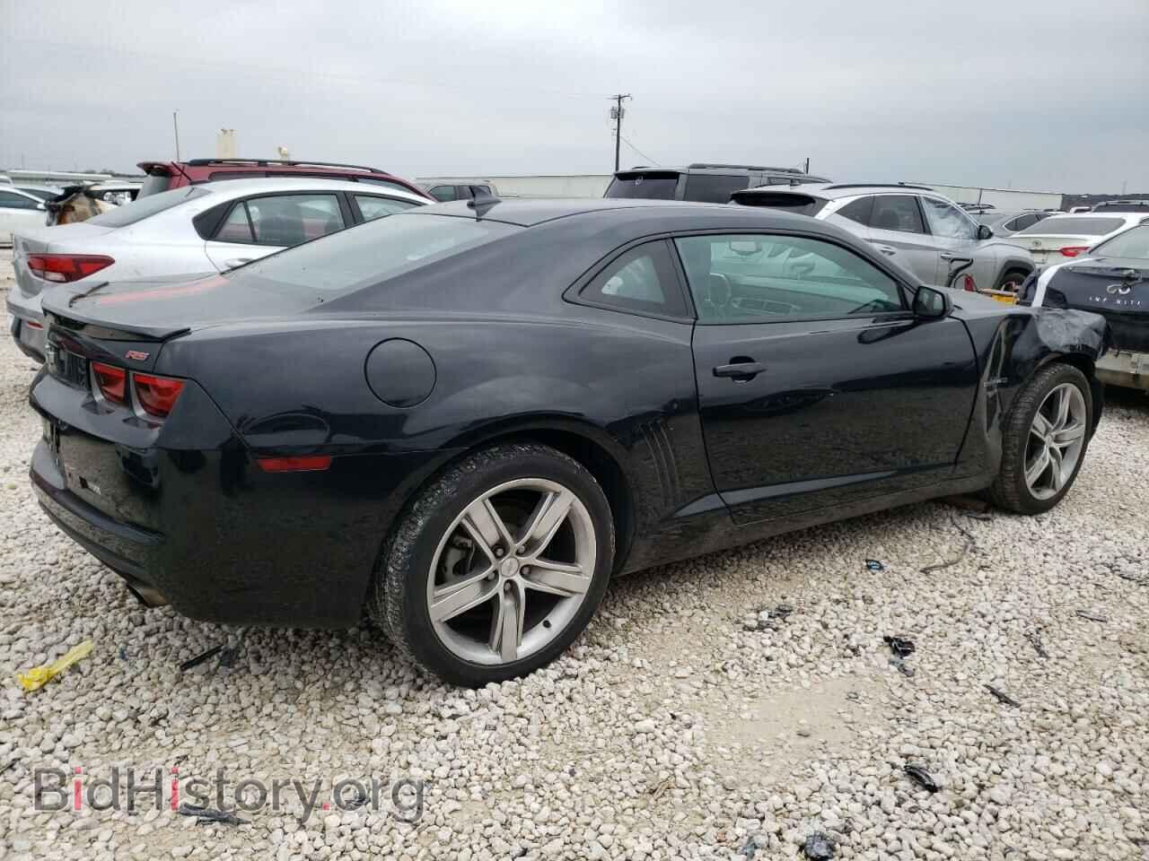 2012 CHEVROLET CAMARO - VIN: 2G1FC1E30C9149800 - Фото 3