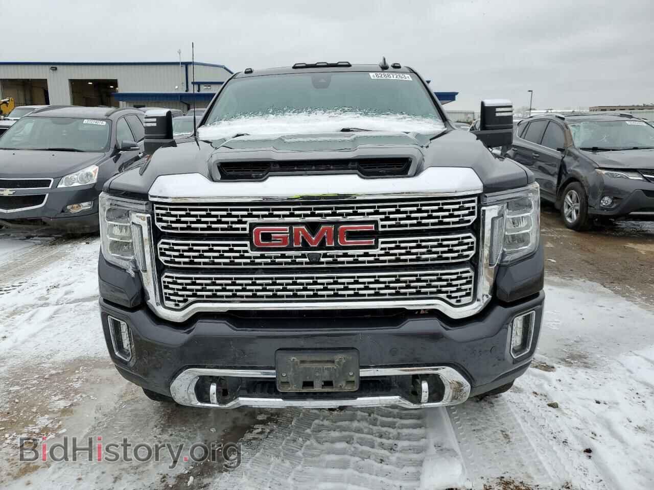 2021 GMC SIERRA - VIN: 1GT49WEY9MF115353 - Фото 5