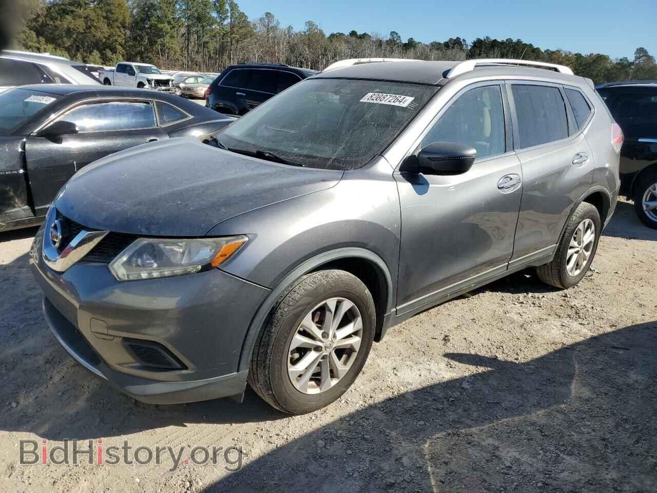Фотография KNMAT2MT8GP603825 - NISSAN ROGUE 2016