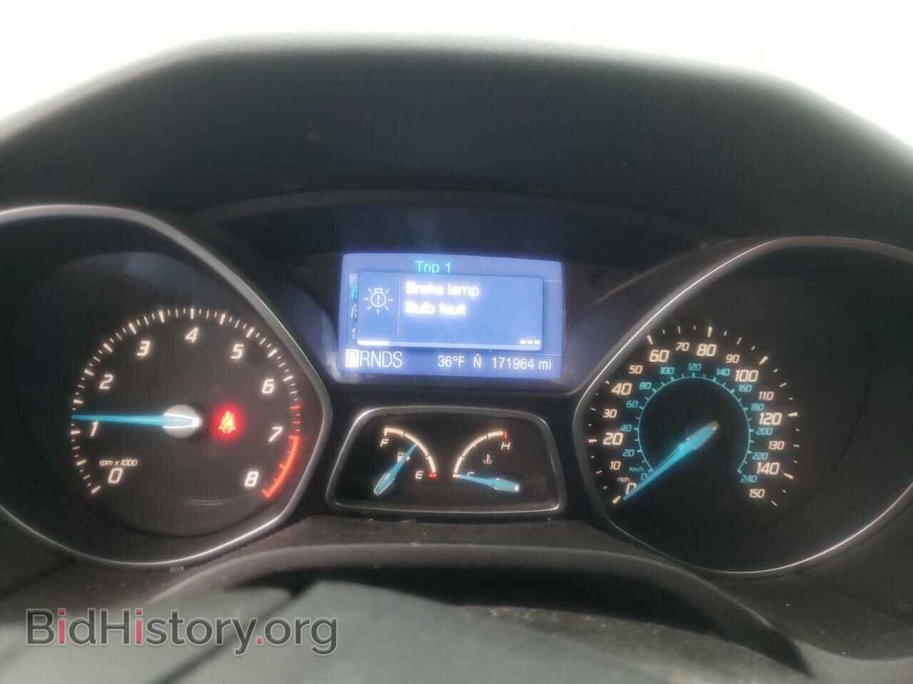 2012 FORD FOCUS - VIN: 1FAHP3F21CL451259 - Фото 9