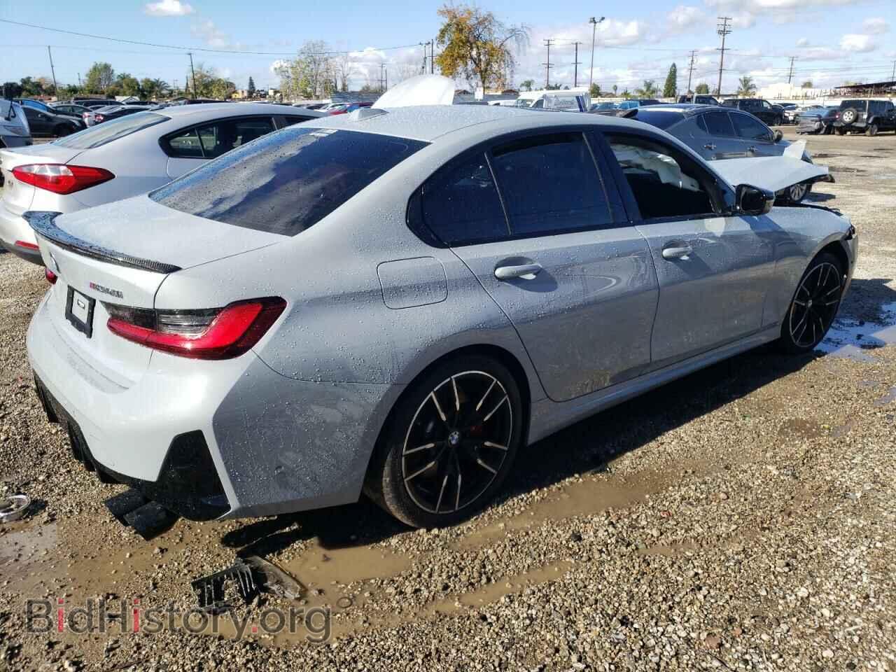 2023 BMW M3 - VIN: 3MW49FS00P8D10945 - Фото 3
