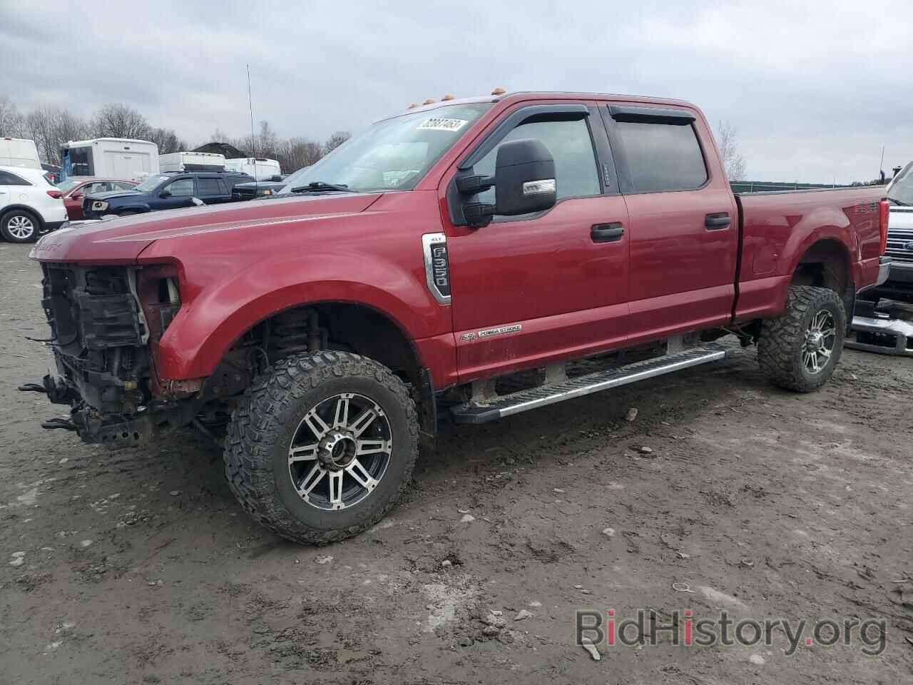 Photo 1FT8W3BT1KEF08736 - FORD F350 2019