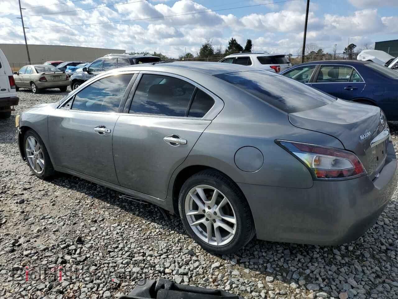 2014 NISSAN MAXIMA - VIN: 1N4AA5AP0EC452441 - Фото 2