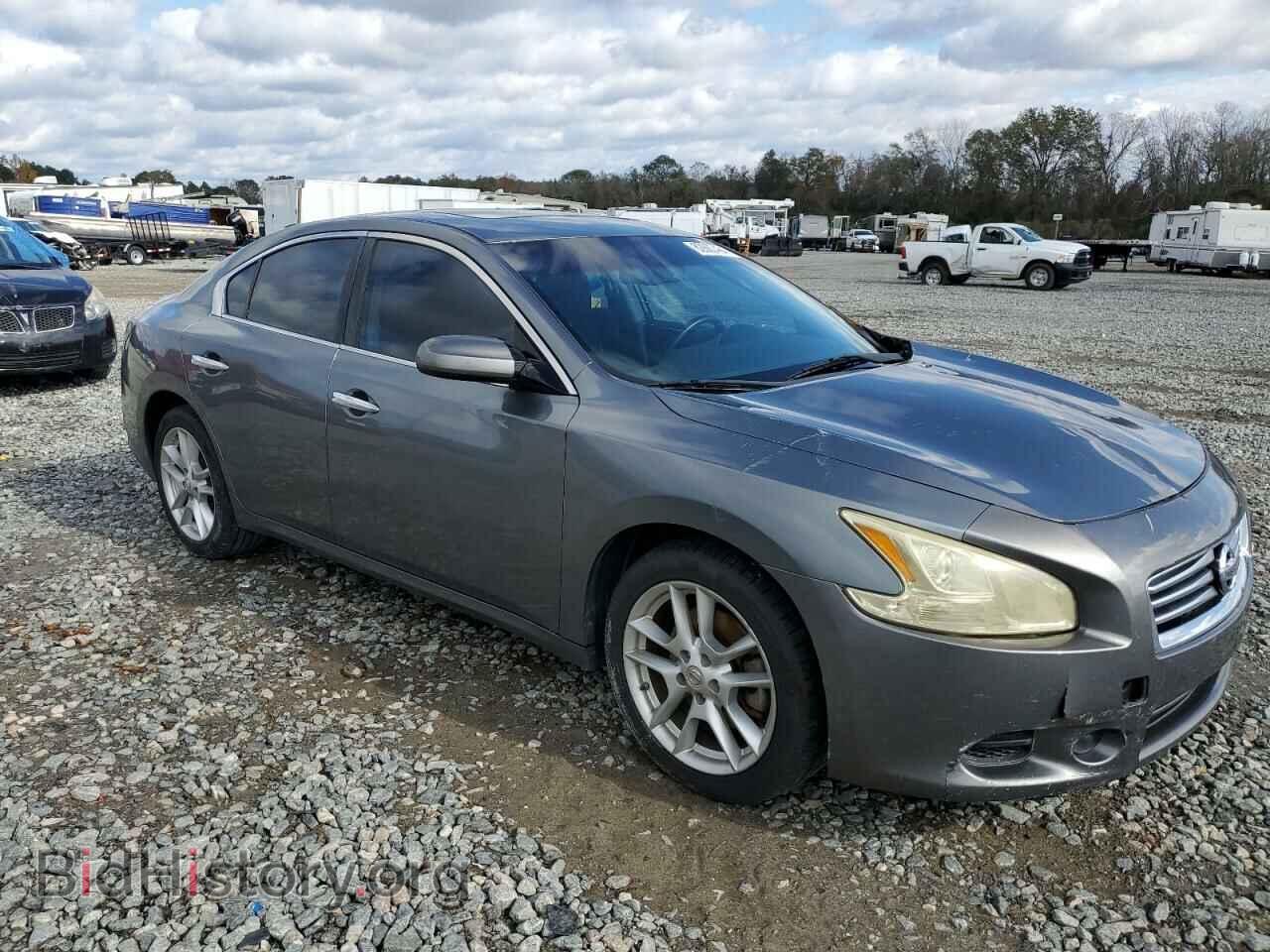 2014 NISSAN MAXIMA - VIN: 1N4AA5AP0EC452441 - Фото 4