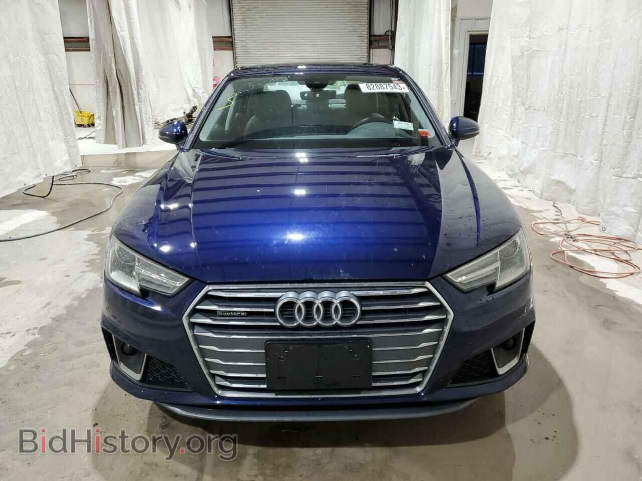 2019 AUDI A4 - VIN: WAUDNAF49KA012029 - Фото 5