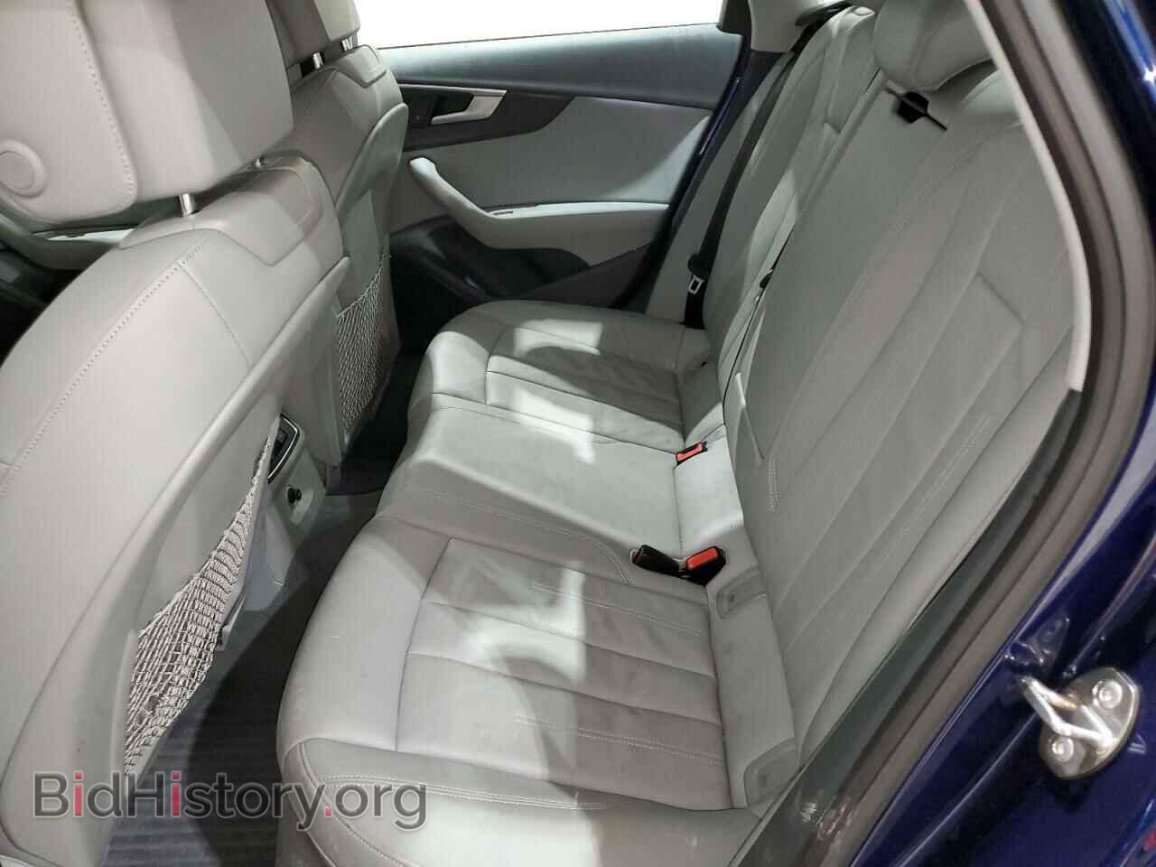 2019 AUDI A4 - VIN: WAUDNAF49KA012029 - Фото 10