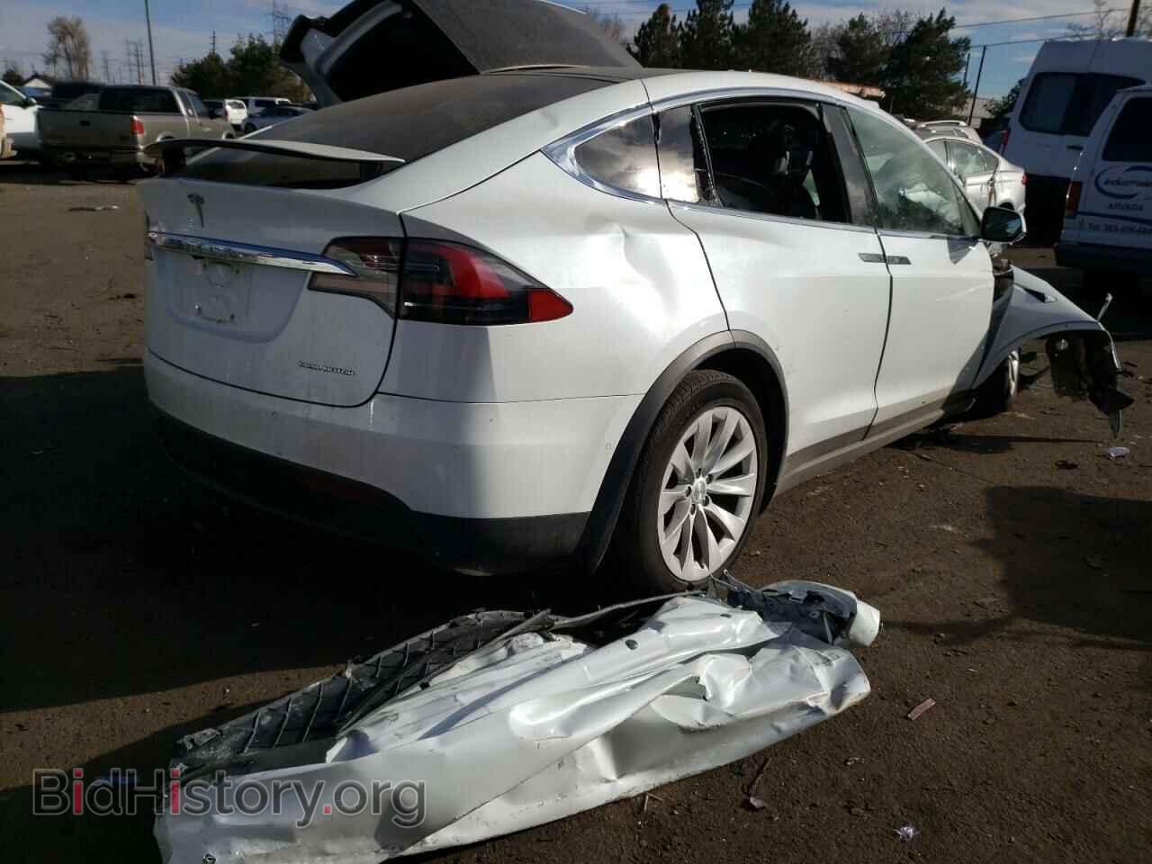 2020 TESLA MODEL X - VIN: 5YJXCBE23LF263262 - Фото 3