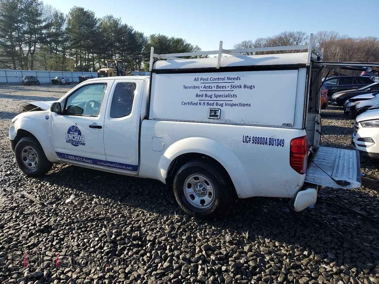 2019 NISSAN FRONTIER - VIN: 1N6BD0CT2KN708823 - Фото 2