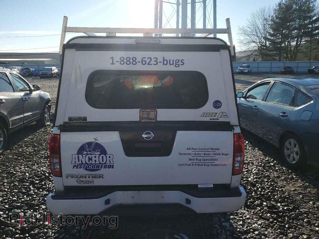 2019 NISSAN FRONTIER - VIN: 1N6BD0CT2KN708823 - Фото 6