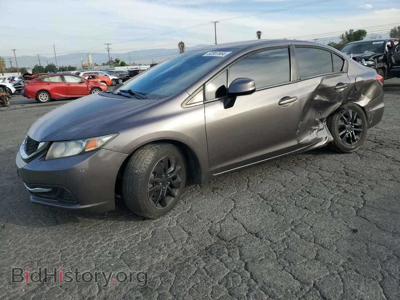 Фотография 19XFB2F84DE205248 - HONDA CIVIC 2013
