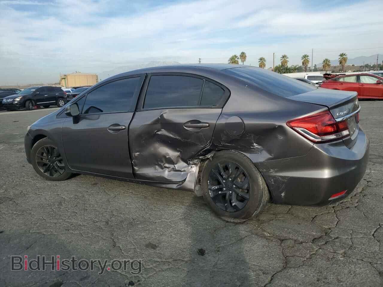 2013 HONDA CIVIC - VIN: 19XFB2F84DE205248 - Фото 2