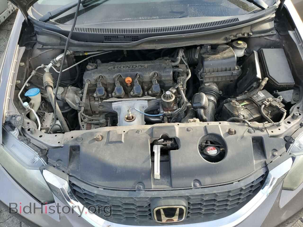 2013 HONDA CIVIC - VIN: 19XFB2F84DE205248 - Фото 11