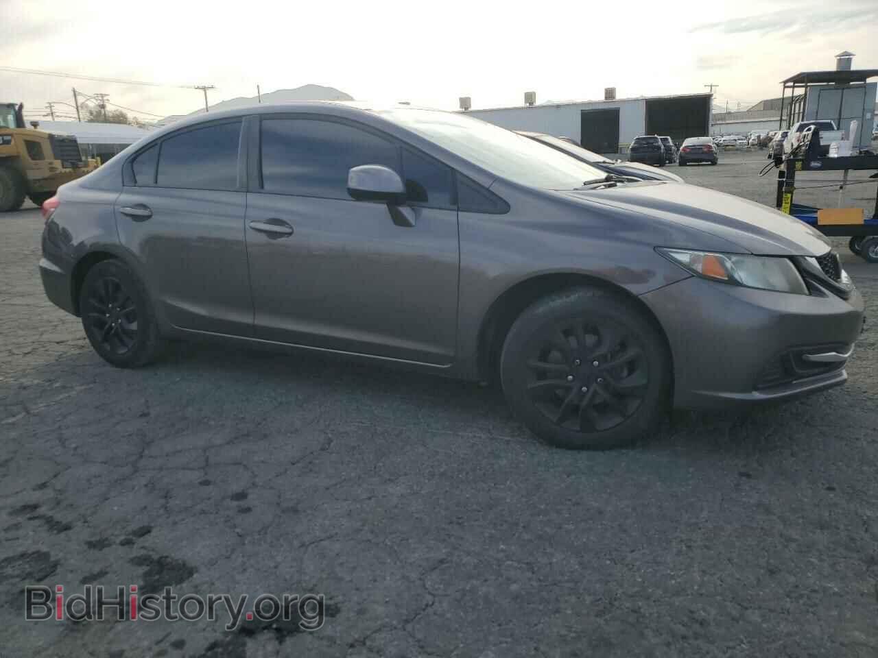 2013 HONDA CIVIC - VIN: 19XFB2F84DE205248 - Фото 4
