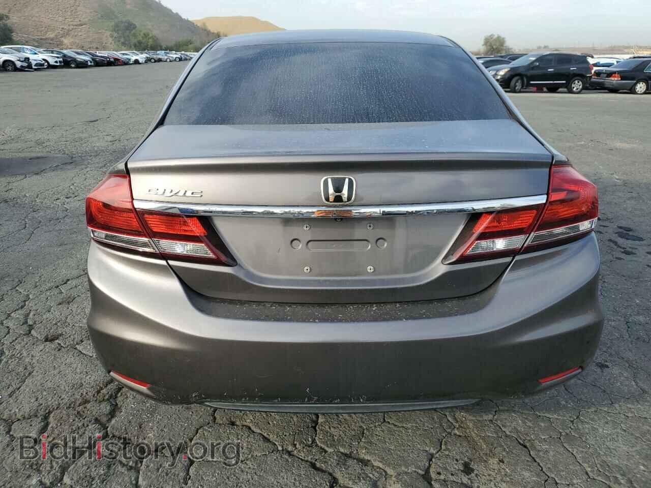 2013 HONDA CIVIC - VIN: 19XFB2F84DE205248 - Фото 6