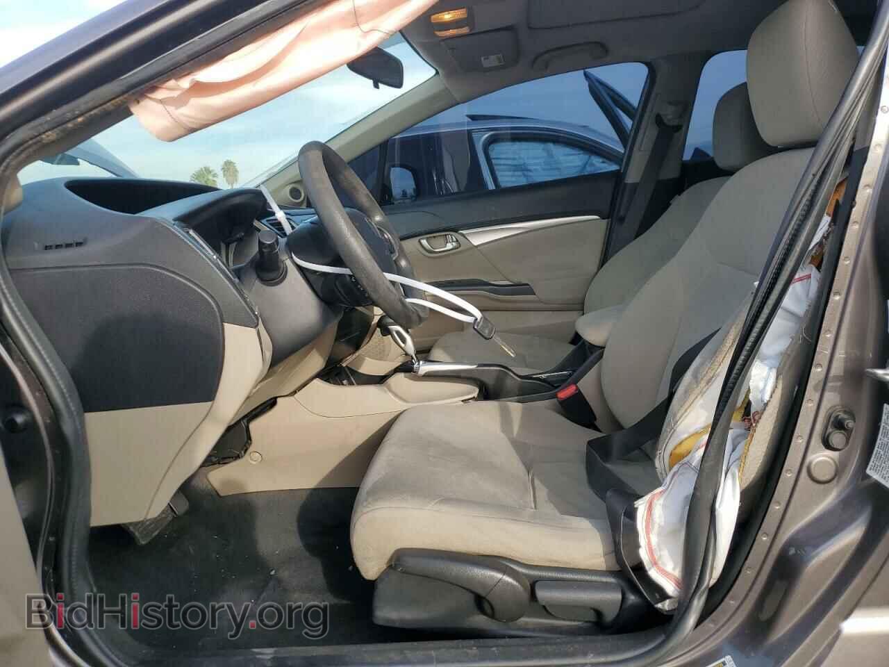2013 HONDA CIVIC - VIN: 19XFB2F84DE205248 - Фото 7