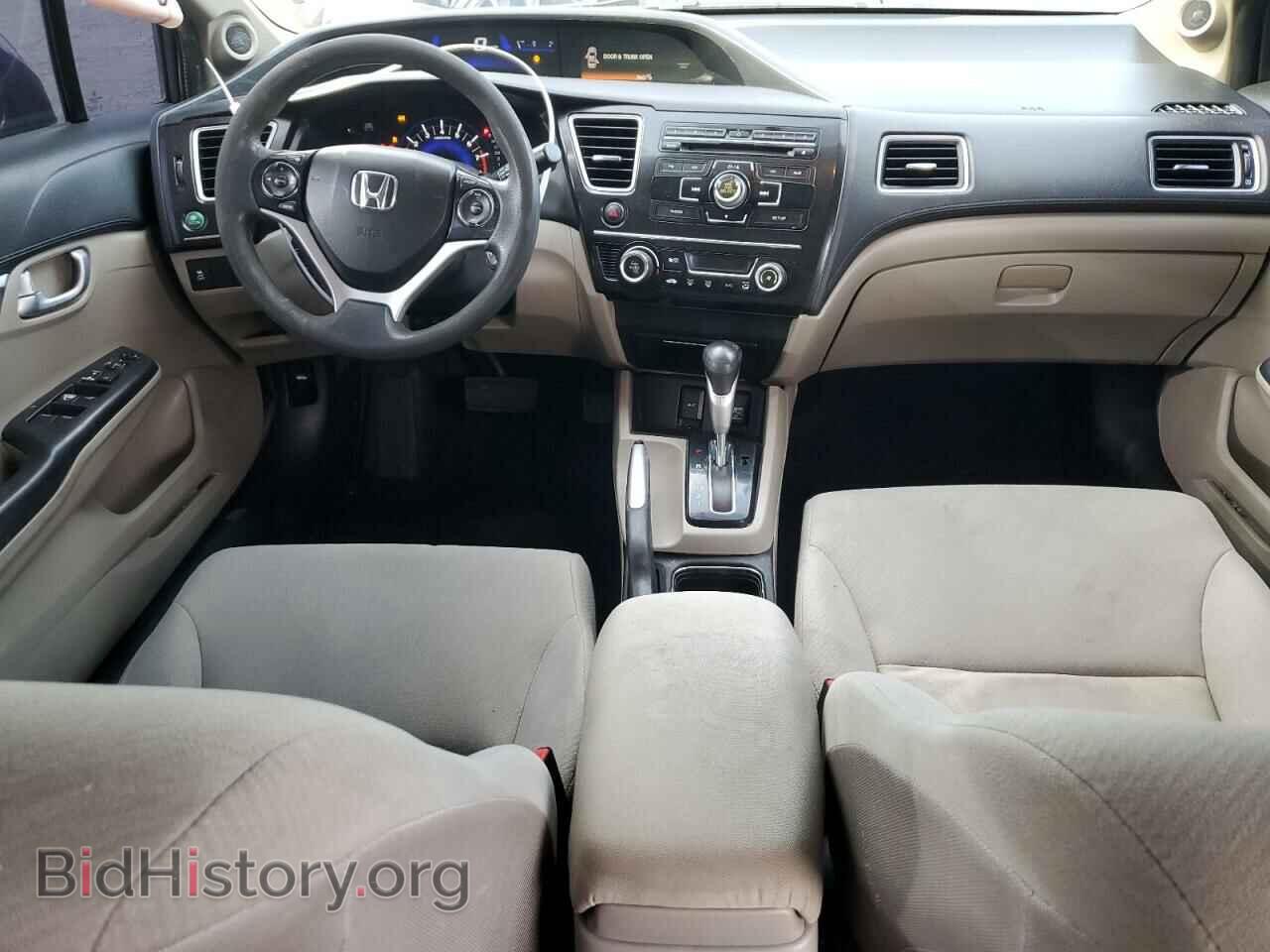 2013 HONDA CIVIC - VIN: 19XFB2F84DE205248 - Фото 8