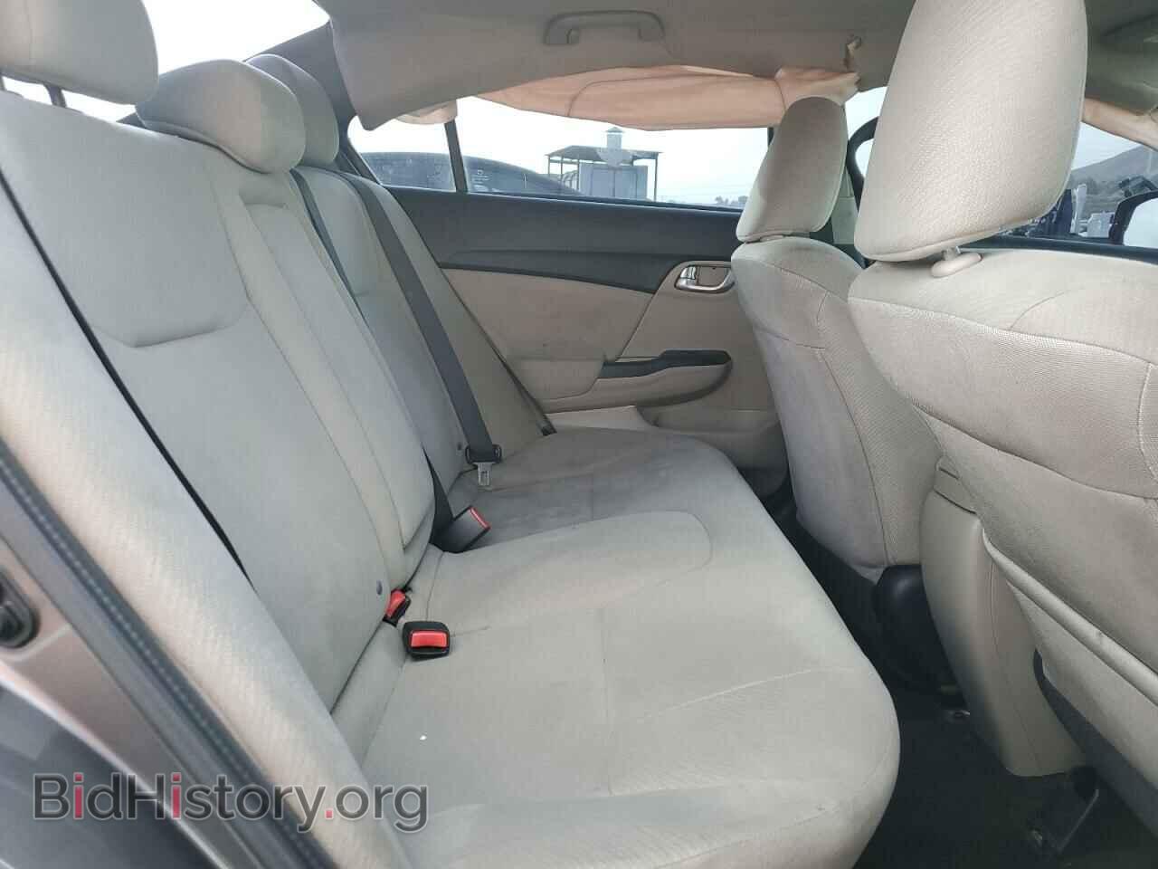 2013 HONDA CIVIC - VIN: 19XFB2F84DE205248 - Фото 10