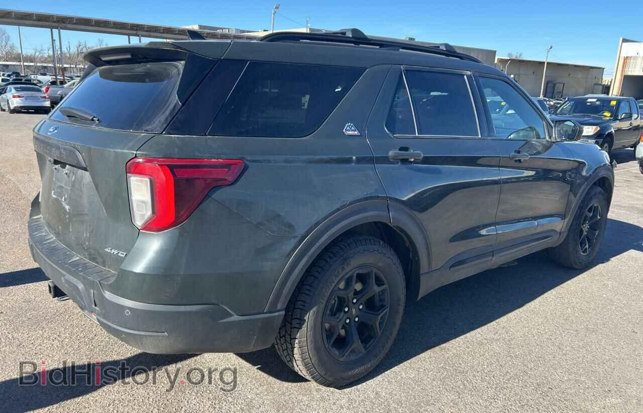 2021 FORD EXPLORER - VIN: 1FMSK8JH3MGC12101 - Фото 4