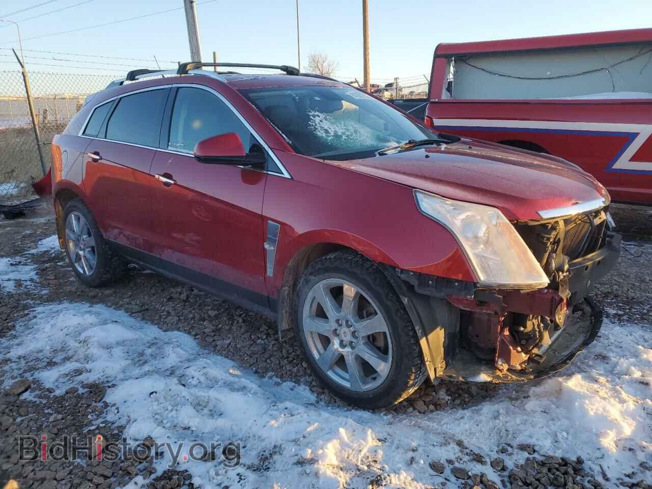 2011 CADILLAC SRX - VIN: 3GYFNFEY9BS535475 - Фото 4
