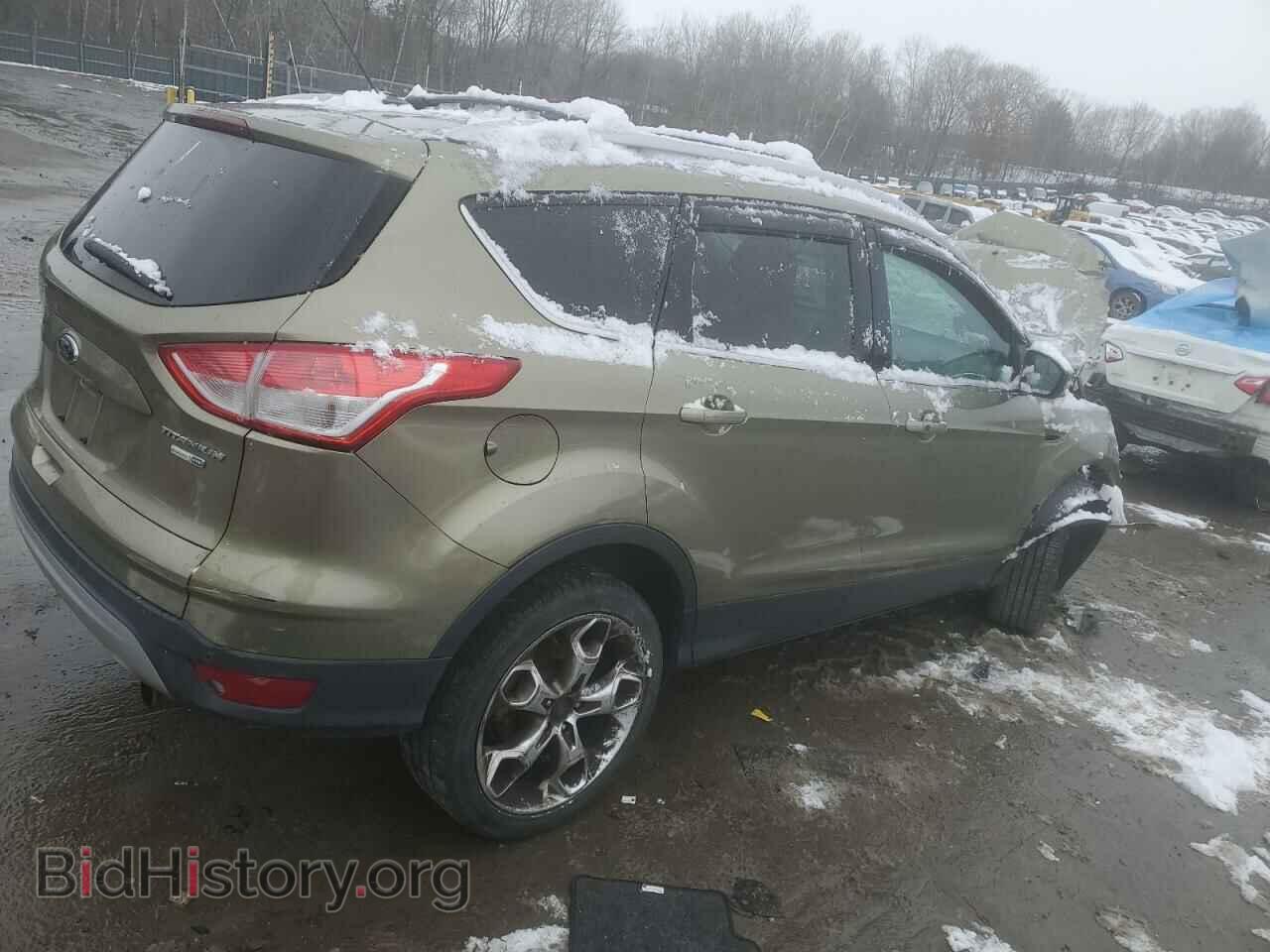 2013 FORD ESCAPE - VIN: 1FMCU9J97DUC66886 - Фото 3