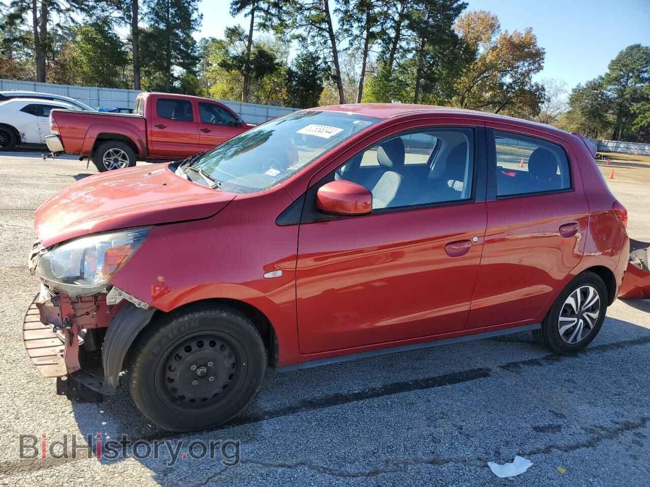 Photo ML32A3HJ7FH038522 - MITSUBISHI MIRAGE 2015