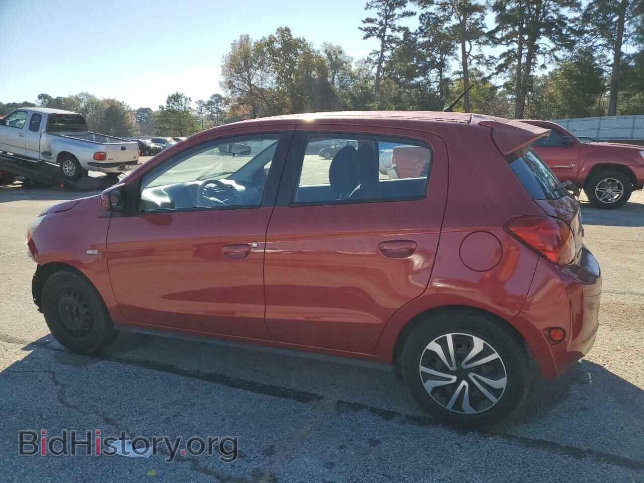 2015 MITSUBISHI MIRAGE - VIN: ML32A3HJ7FH038522 - Фото 2