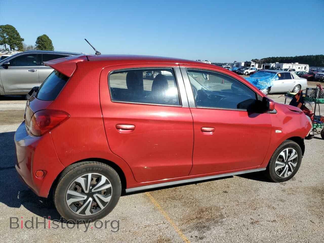 2015 MITSUBISHI MIRAGE - VIN: ML32A3HJ7FH038522 - Фото 3