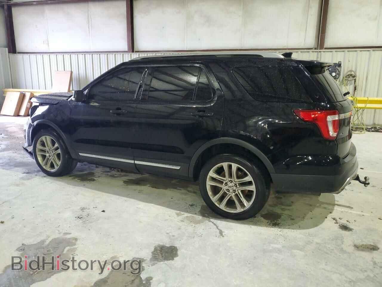 2016 FORD EXPLORER - VIN: 1FM5K8D81GGD12310 - Фото 2