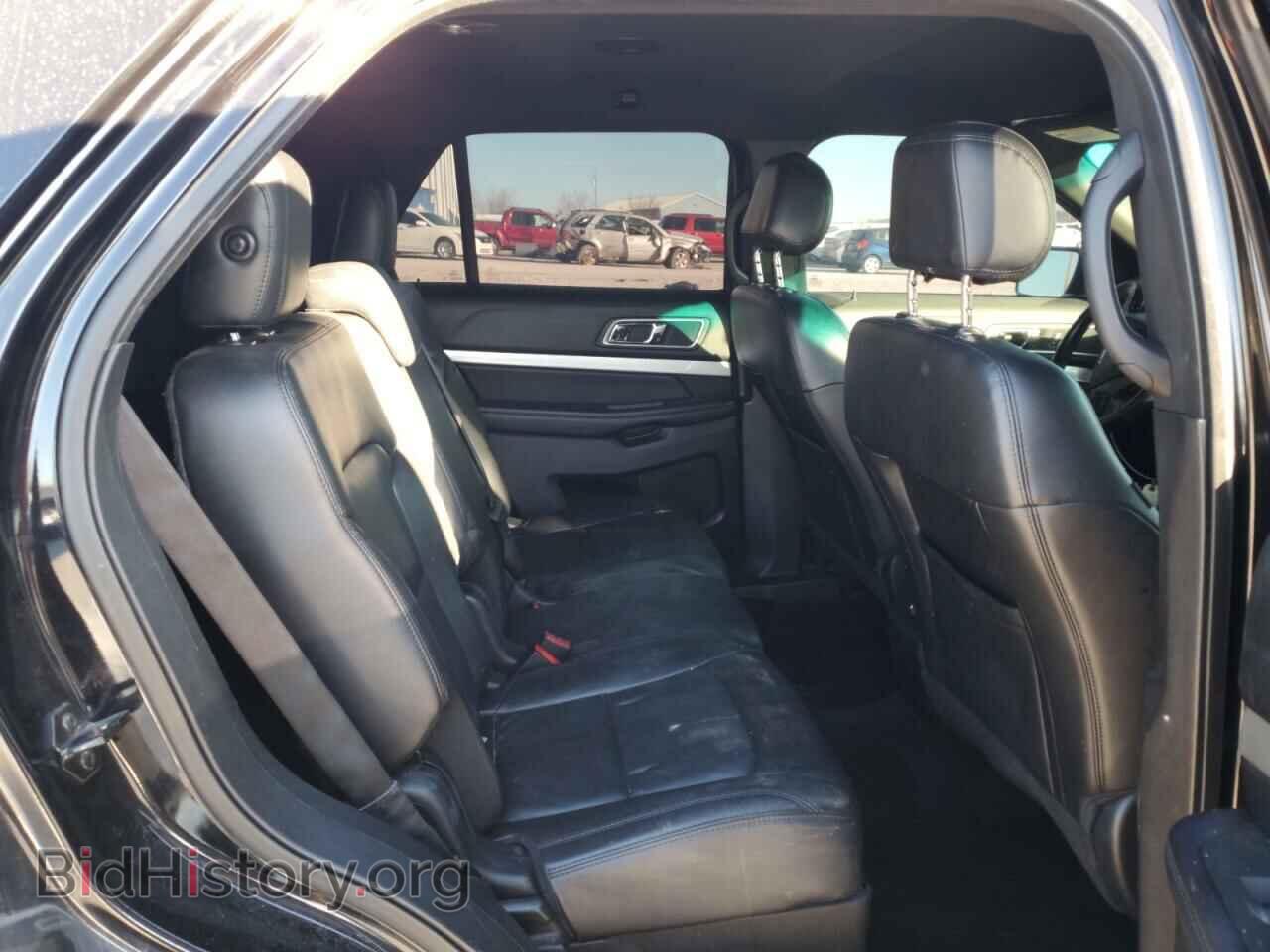 2016 FORD EXPLORER - VIN: 1FM5K8D81GGD12310 - Фото 11