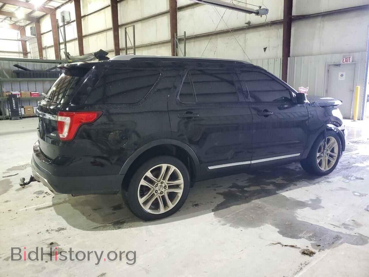 2016 FORD EXPLORER - VIN: 1FM5K8D81GGD12310 - Фото 3