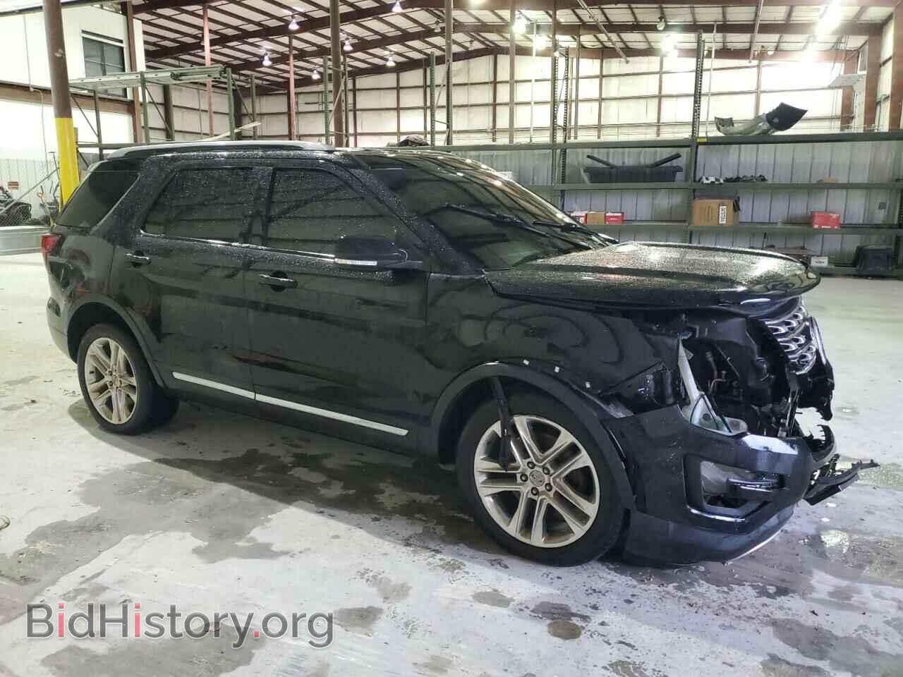 2016 FORD EXPLORER - VIN: 1FM5K8D81GGD12310 - Фото 4