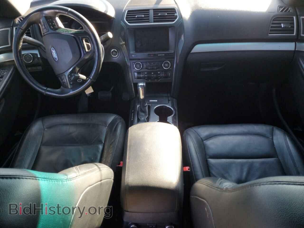 2016 FORD EXPLORER - VIN: 1FM5K8D81GGD12310 - Фото 8